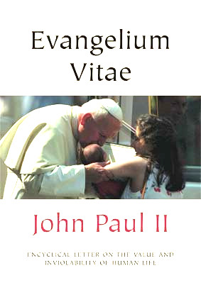 Link zu "Evangelium Vitae"
